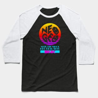 Neon Geo Baseball T-Shirt